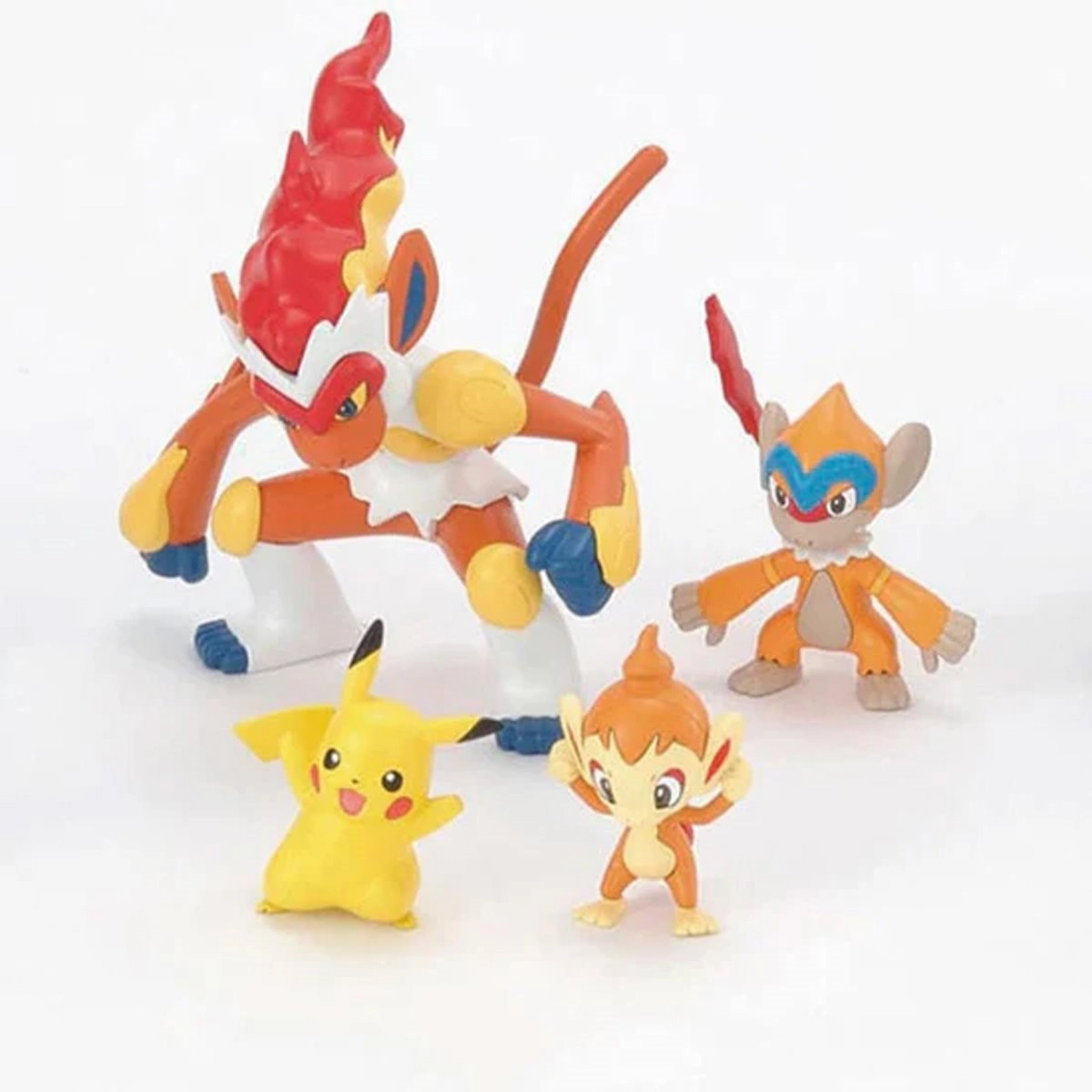 Bandai Pokemon Infernape Evolution Set Model Kit Gaming Piece Surrealist Art