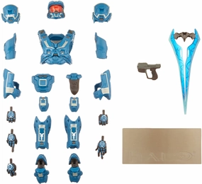 Contemporary Home Halo Mjolnir Mark VI Armor Set 1/10 Scale ArtFX  Statue SV137 Kotobukiya