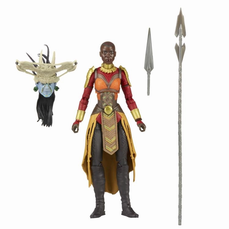 Premium Goods Marvel Legends Black Panther Wave 2 Okoye (BAF Attuma) Action Figure