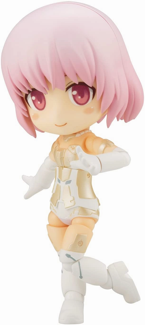 Cu Poche #40 Frame Arms Girl Materia White Sculpted by Yoshihiro Saimaru National Treasure Popular Character