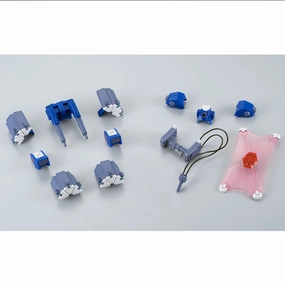 Toy Museum Minimalist Home Gundam 1/100 MG F90 Mission Pack B & K Type for F90 Gundam Model Kit Exclusive