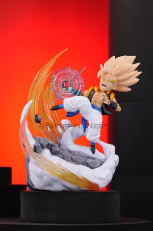Character Hobby Dragon Ball Z Anime Gotenks Action Figure Figurine  Collectible | 16 CM |
