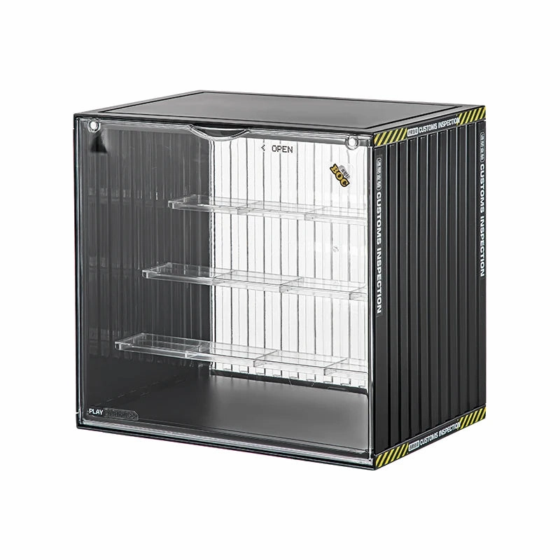 Multi-Tier Display Case Black Press Worthy Movie Art