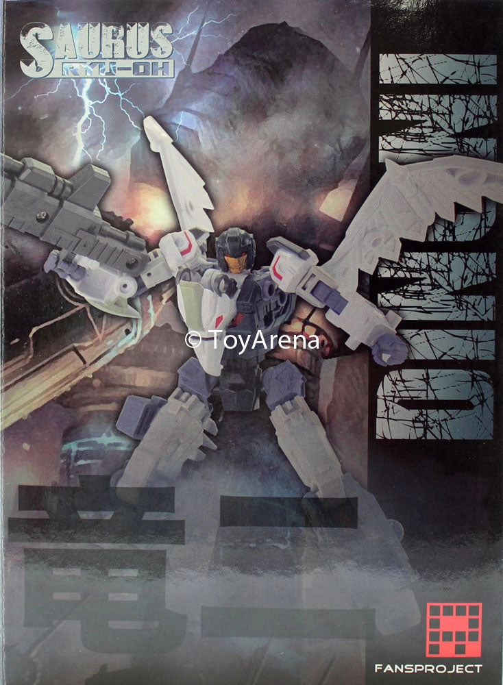Secondary Market Fansproject Combiner Ryu-Oh Dinoni (Yokuryu)