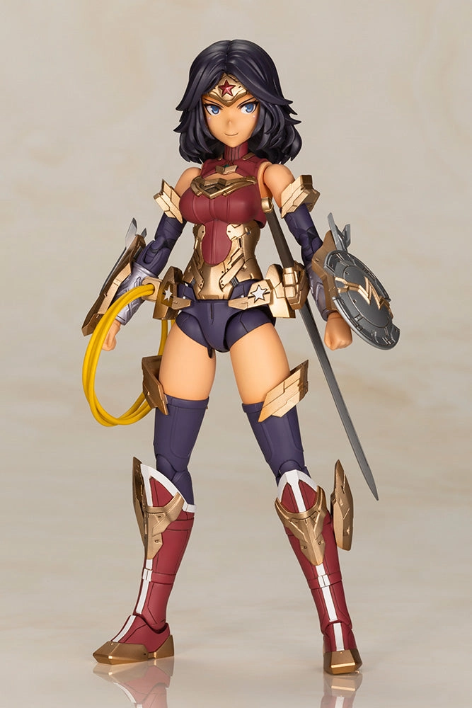 Kotobukiya DC Comics Crossframe Girl Wonder Woman (Humikane Shimada Ver.) Model Kit CG004 Luxury Collectible Anime Goods