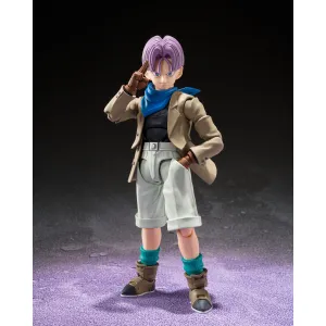 S.H. Figuarts Dragon Ball GT Trunks Exclusive Action Figure Robot Display Learning Tool