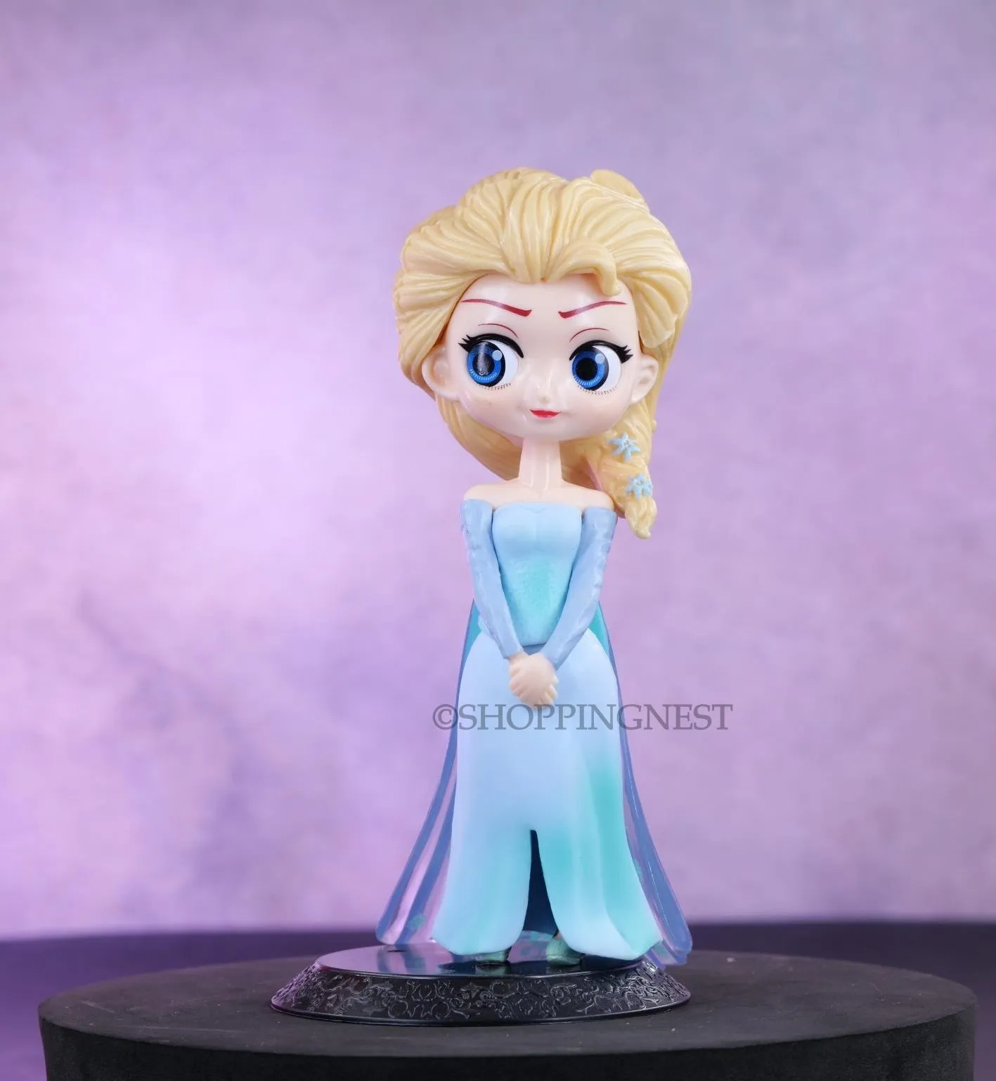 Miniature Hobby Cute Elsa Model A Action Figure Figurine to be Assembled | 15 CMS |