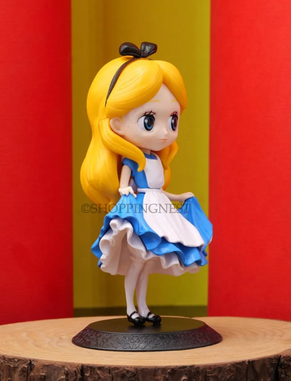 Cute Princess Alice Action Figure Figurine to be Assembled | 15 CMS | Family friendly Collectible Showcase