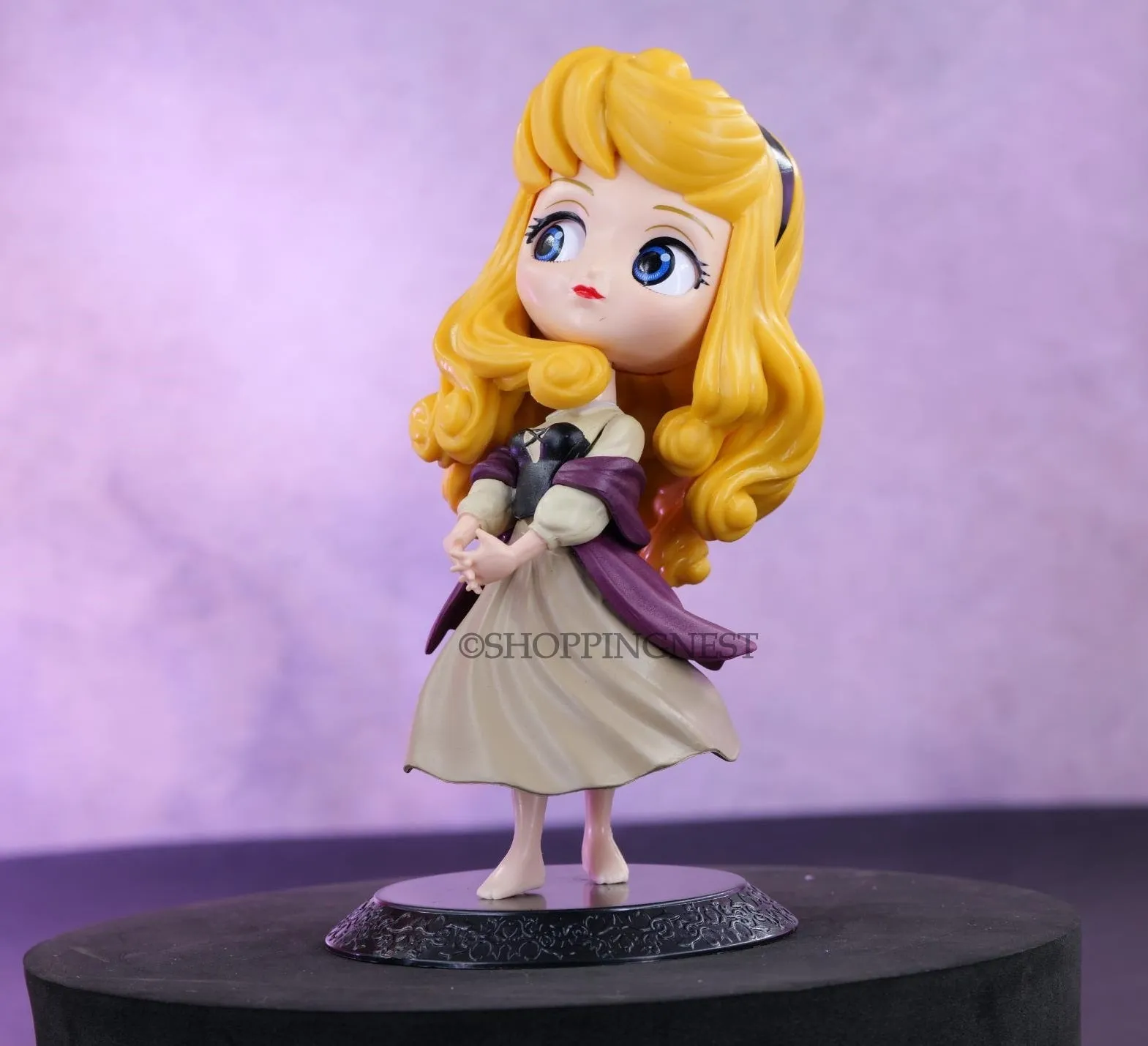 Comic Adaptation Fantasy Quest Cute Princess Aurora PVC Action Figure Toy Doll Gift for Girl | 14cm |