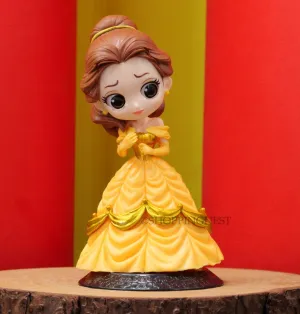 Tropical theme Robot Model Cute Princess Belle Beauty and The Beast Model A Action Figure | 15 cms |