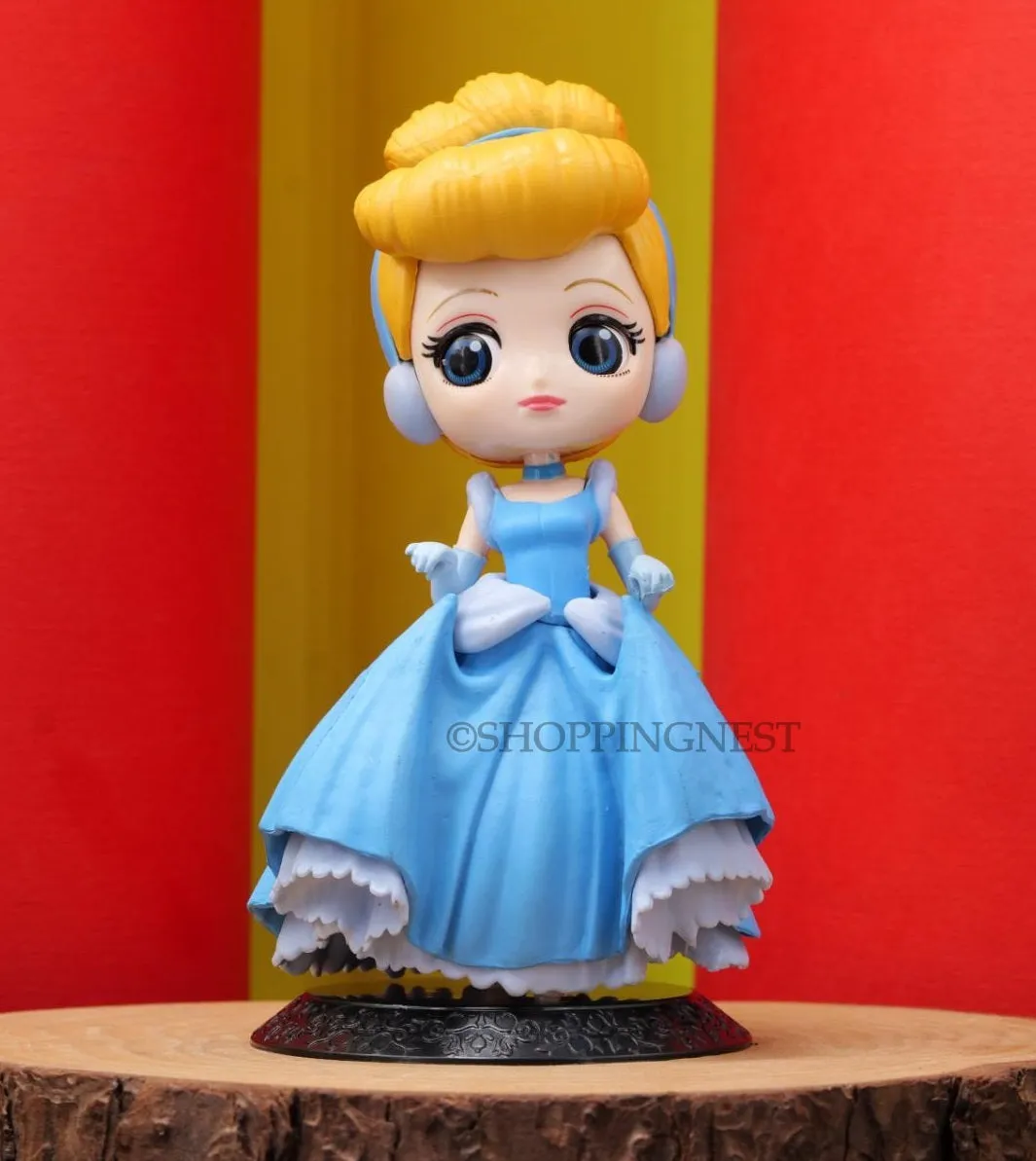 Anime Display Cute Princess Cindrella Model A Action Figure Figurine to be Assembled | 15 CMS |