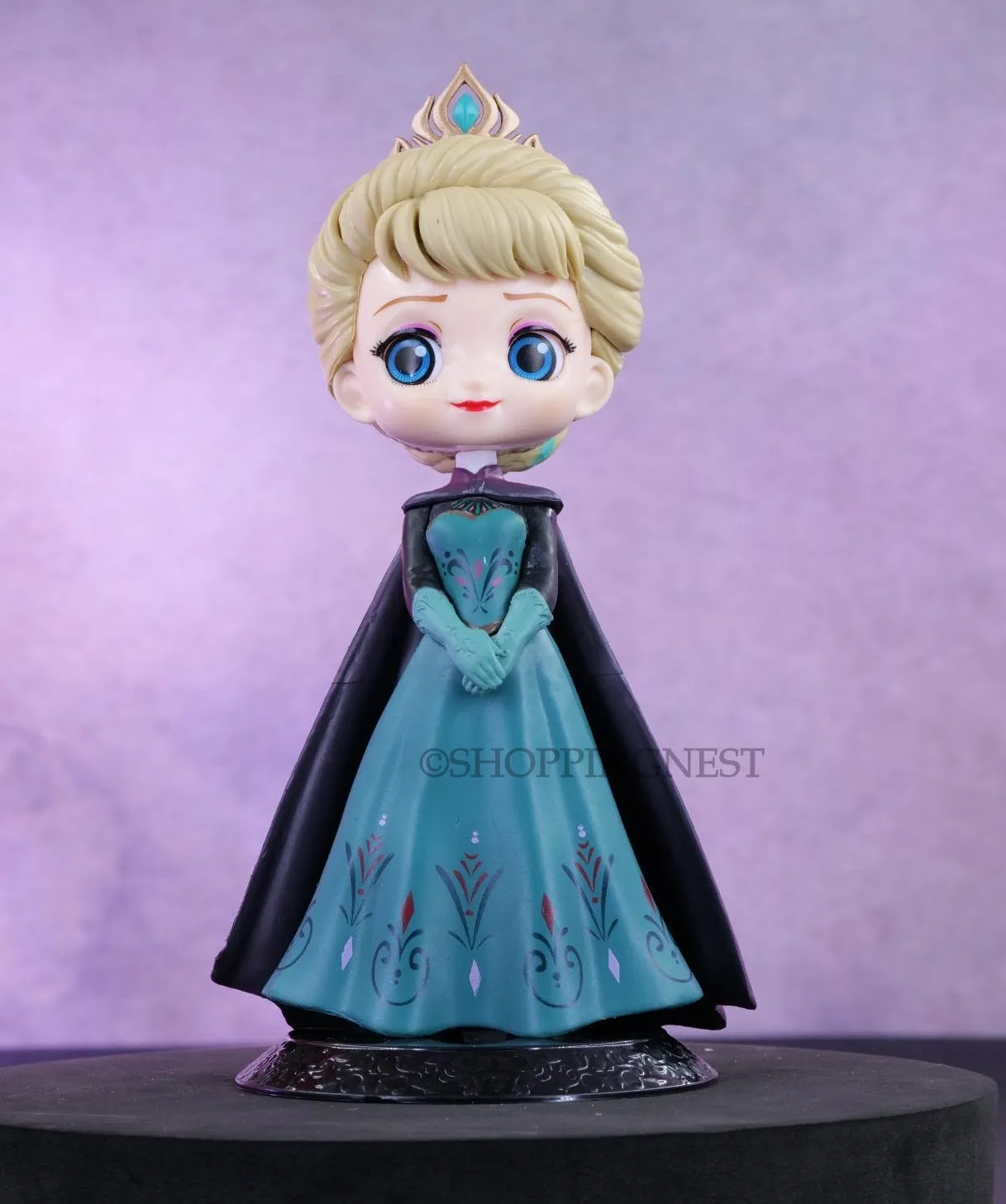Cute Princess Elsa Model C Action Figure Figurine to be Assembled | 15 CMS | Historical Leader