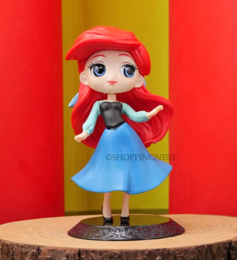 Wildlife Model Premium Piece Cute Princess Little Mermaid model B Action Figure Figurine to be Assembled | 15 CMS |