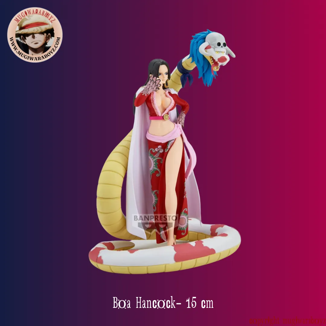 Limited Object Global Shipping Figurine One Piece - Boa Hancock