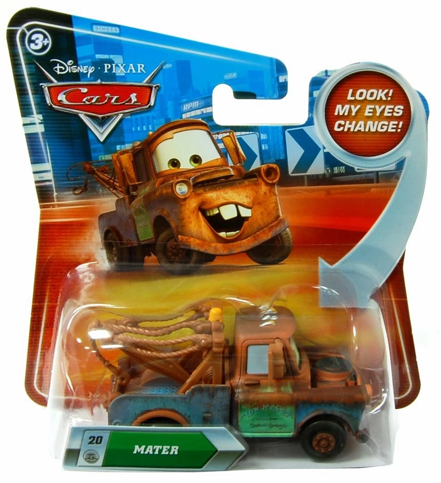 Disney Pixar CARS Movie 1:55 Die Cast Disney Pixar CARS Movie 1:55 Die Cast Mater #20 Action Merchandise Birthday gift