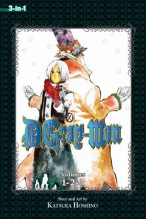 D.Gray-Man (Paperback) Vol.1,2.3. PVC Statue Movie Character