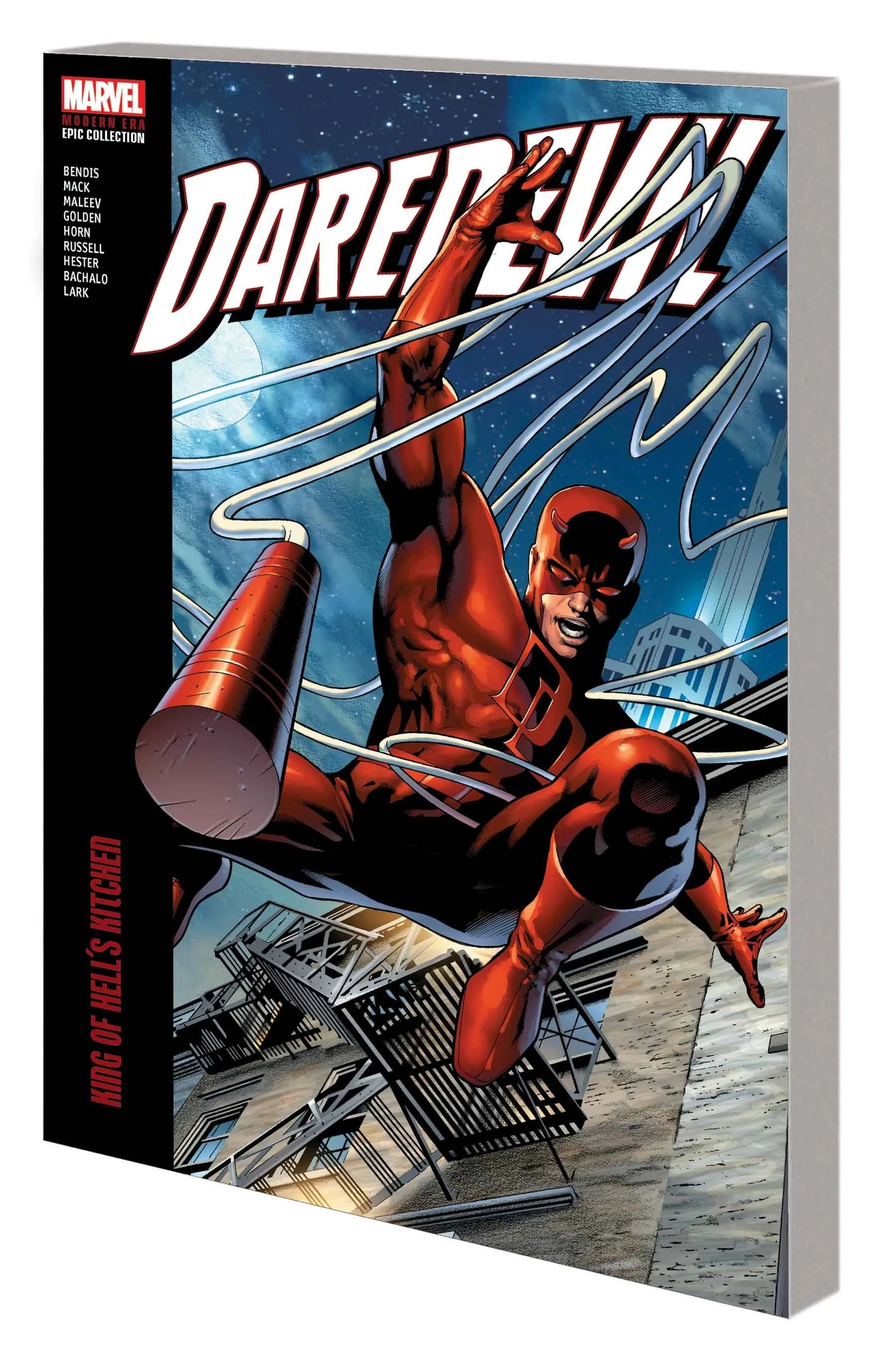 Art Display DAREDEVIL MODERN ERA EPIC COLLECT TP VOL 04 HELLS KITCHEN