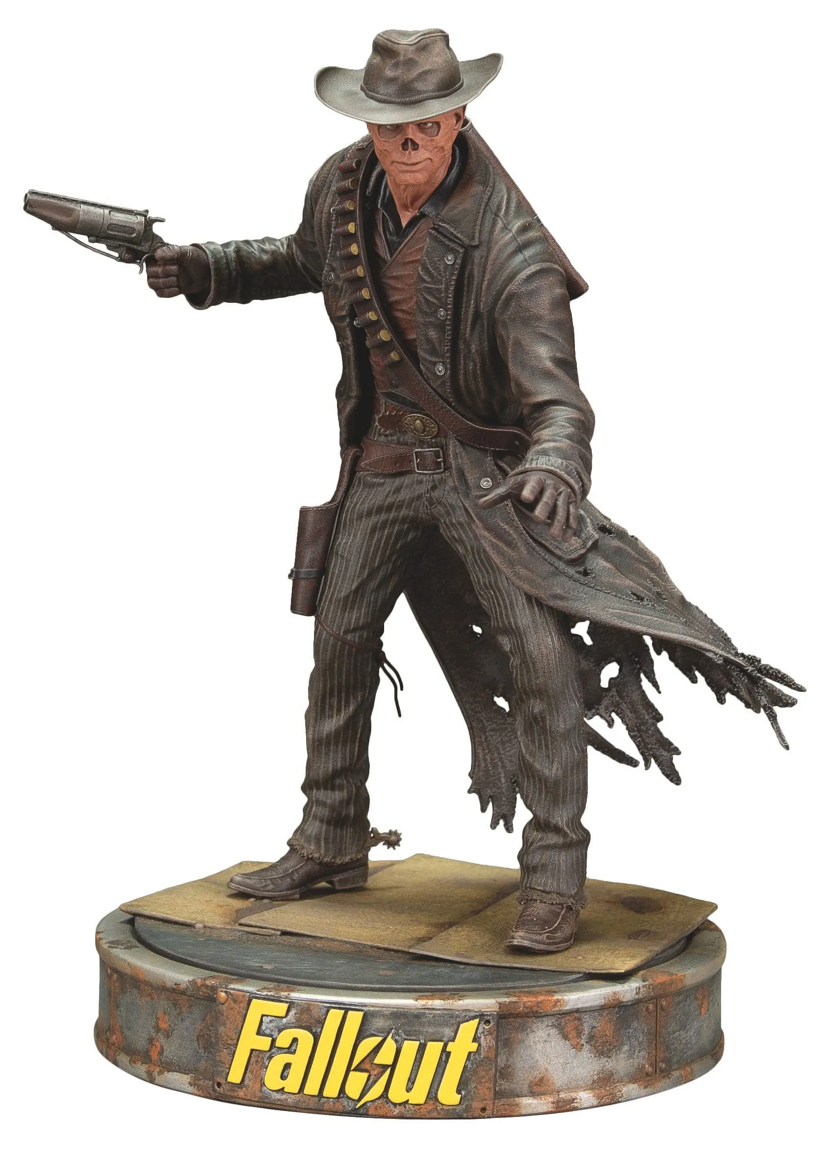 Dark Horse Comics Fallout The Ghoul PVC Statue Conditional Statement