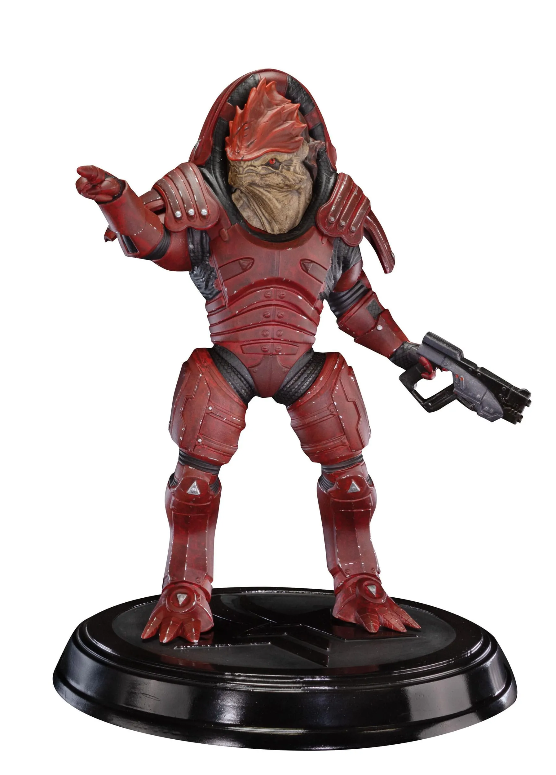 Tool Accessory Convention Exclusive Dark Horse Comics Mass Effect Urdnot Wrex PVC Statue