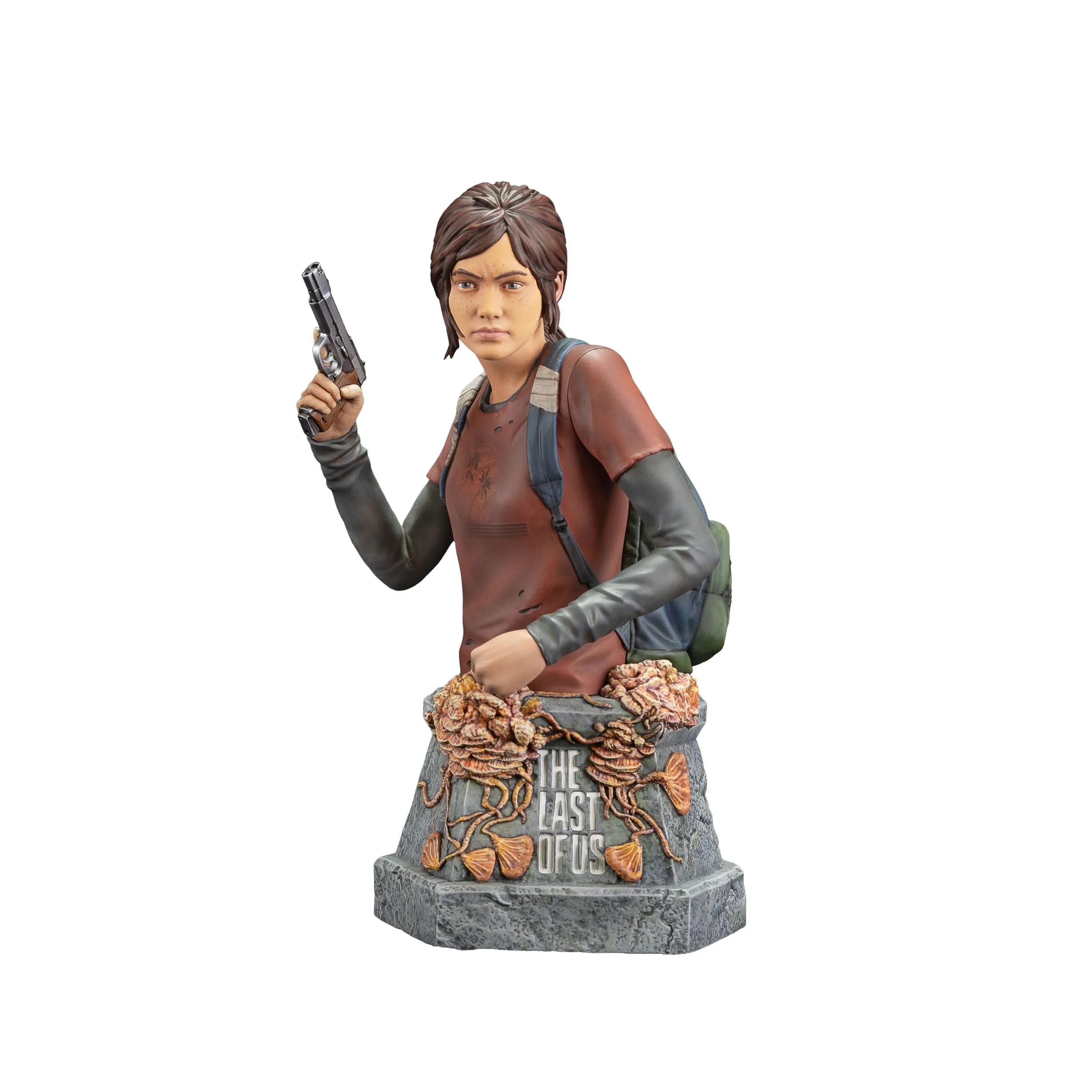 Dark Horse Comics The Last of Us Part II Ellie with Handgun Bust Post Office