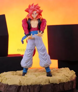 Loyal Friend Eco Friendly DBZ Goku SSJ 4 self standing Action Figure | 18 CMS |