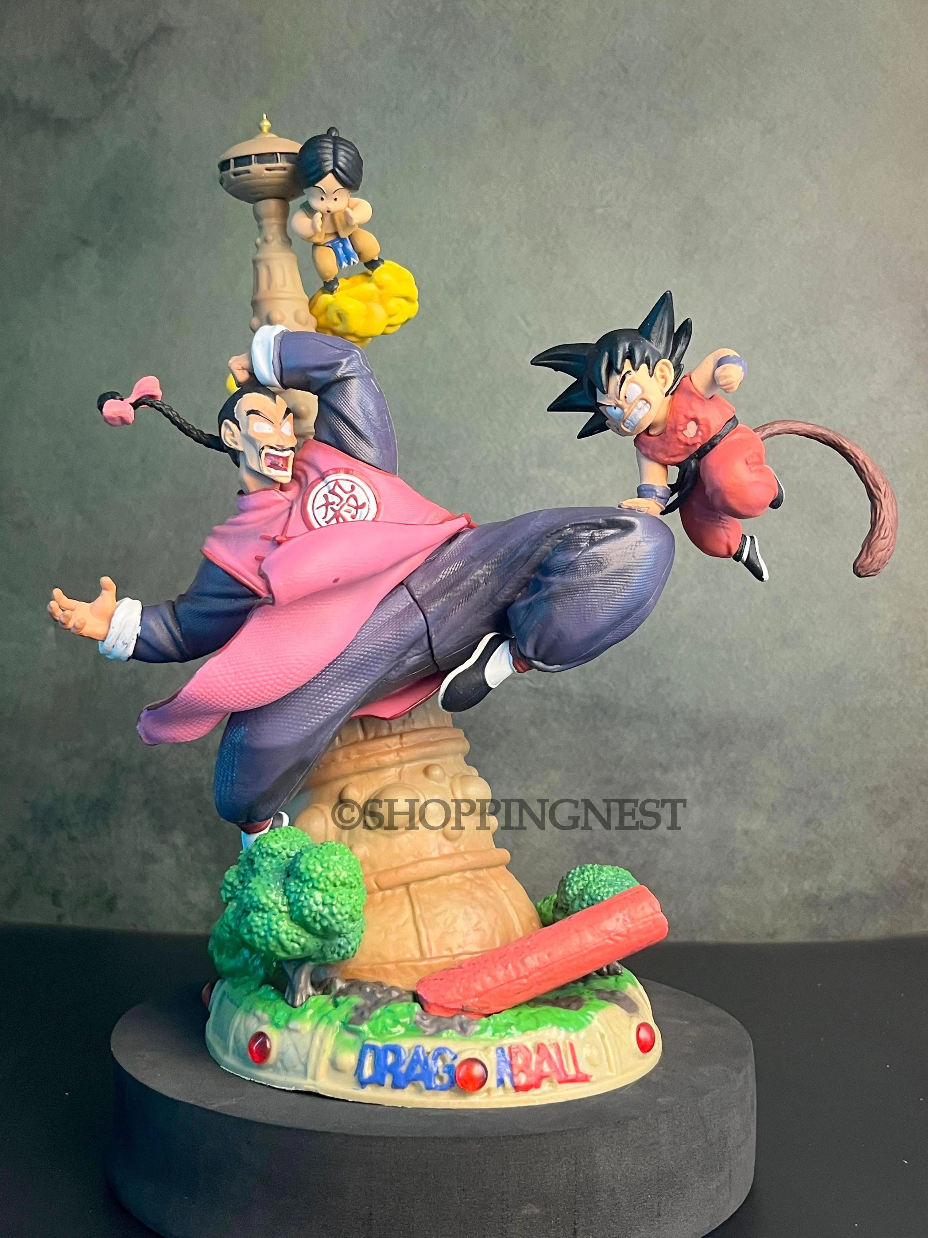 DBZ Tao Pai Pai VS Goku Figures, Goku Gohan Buu Frieza Broly Action Figure | 27 CMS | Rare Edition Veteran Designer
