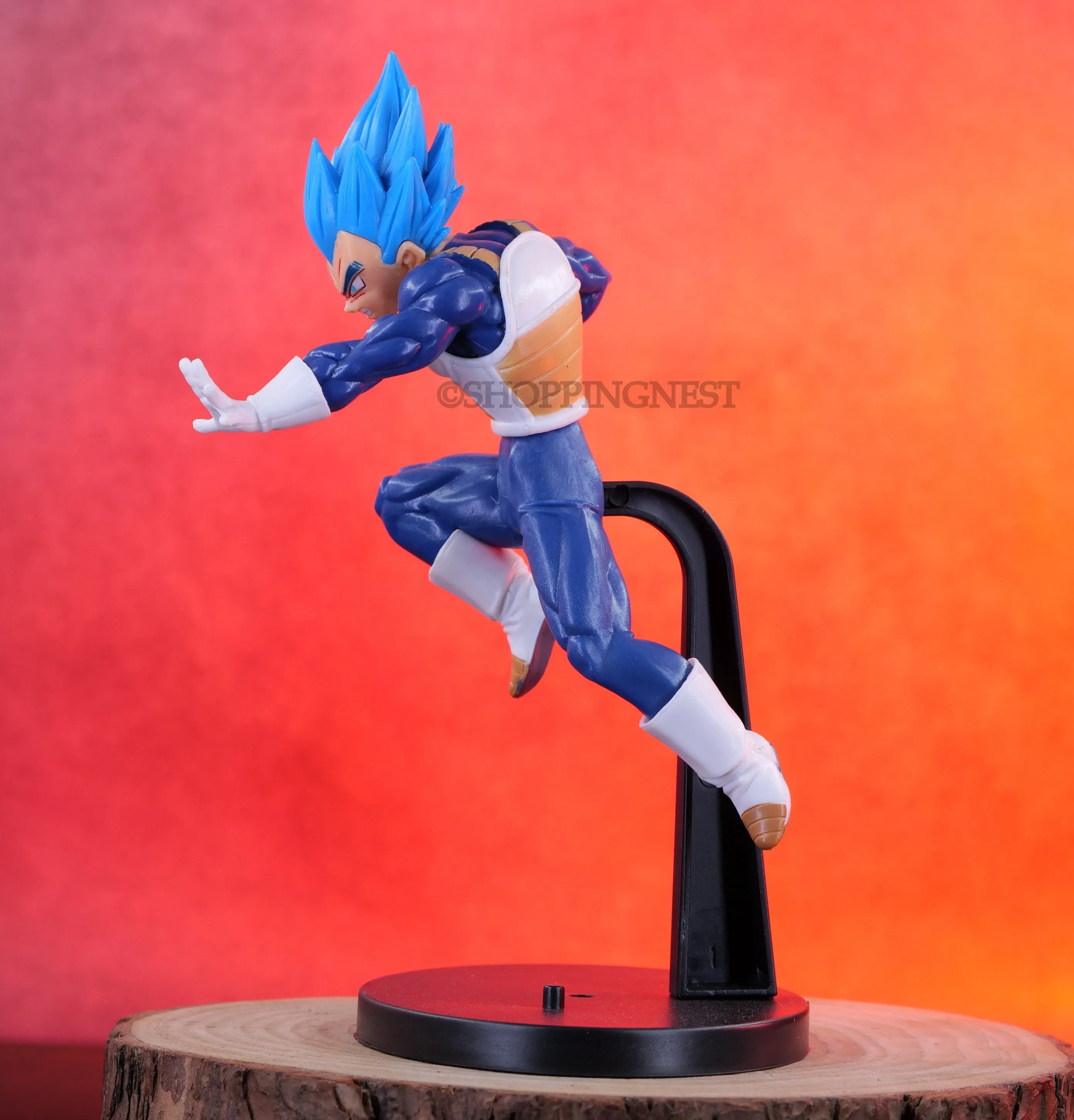 DBZ Vegeta Super Saiyan Ultra Ego in Action Flying Fight | 18 CMS | High Quality