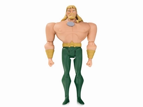 Blockbuster Movie Collectible Character DC Collectibles Justice League  Animated Aquaman (Arthur Curry) Action Figure