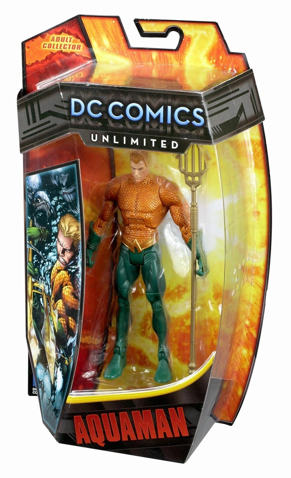 DC Comics Unlimited Aquaman Action Figure Gaming Piece Mythological God