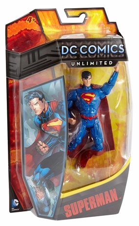 Secret Figure DC Comics Unlimited Superman Action Figure