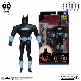 DC NEW BATMAN ADV 6IN WV3 BATMAN (ANTI-FIRE SUIT) AF Robot Creation