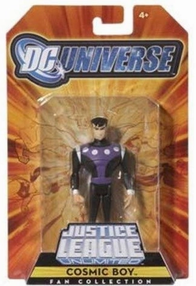 DC Universe Infinite Heroes Crisis Cosmic Boy Action Figure Kids Room Premium item