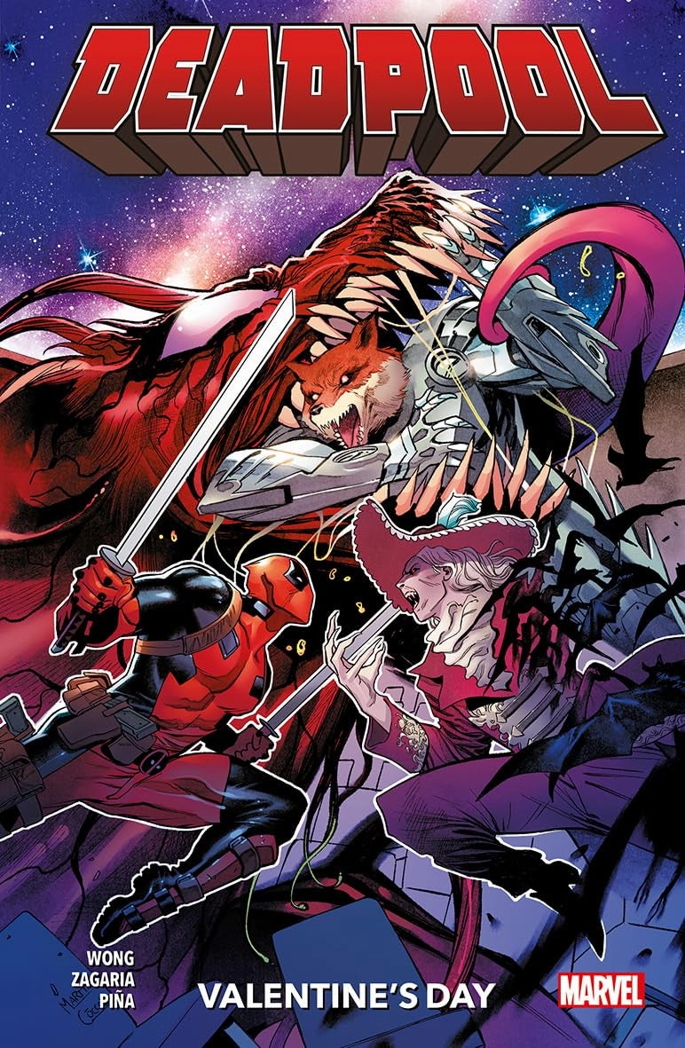 Comic Book Hero DEADPOOL VOL 02 VALENTINES DAY TP