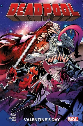 Comic Book Hero DEADPOOL VOL 02 VALENTINES DAY TP
