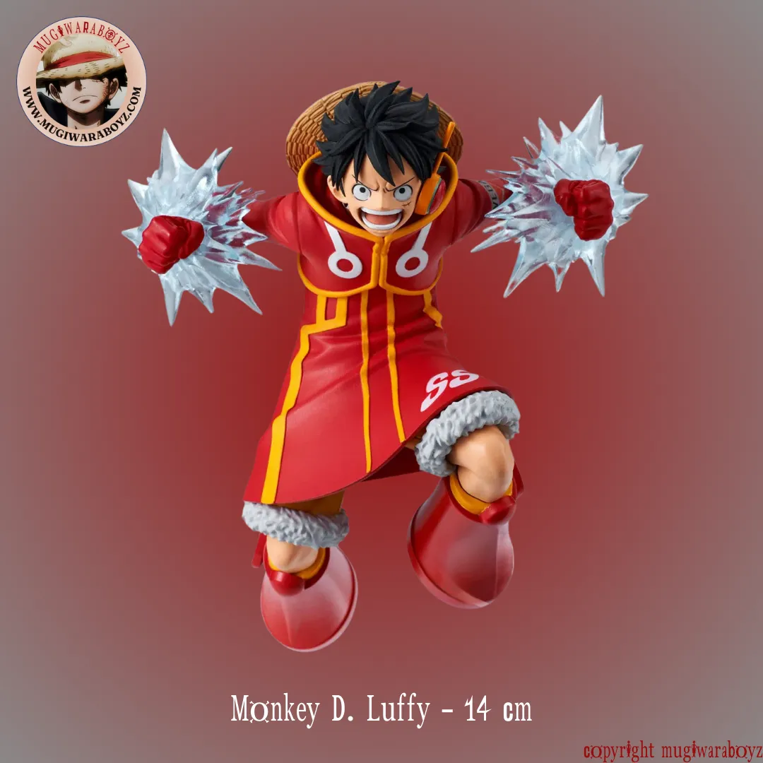 Figurine One Piece - Egg Head - Monkey D. Luffy Influencer Pick Limited Model
