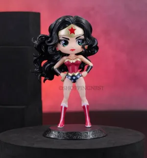 Message Option Premium Goods Wonder Women ( MODEL- B ) Action Figure Toy for Car Dashboard | 15 CMS |