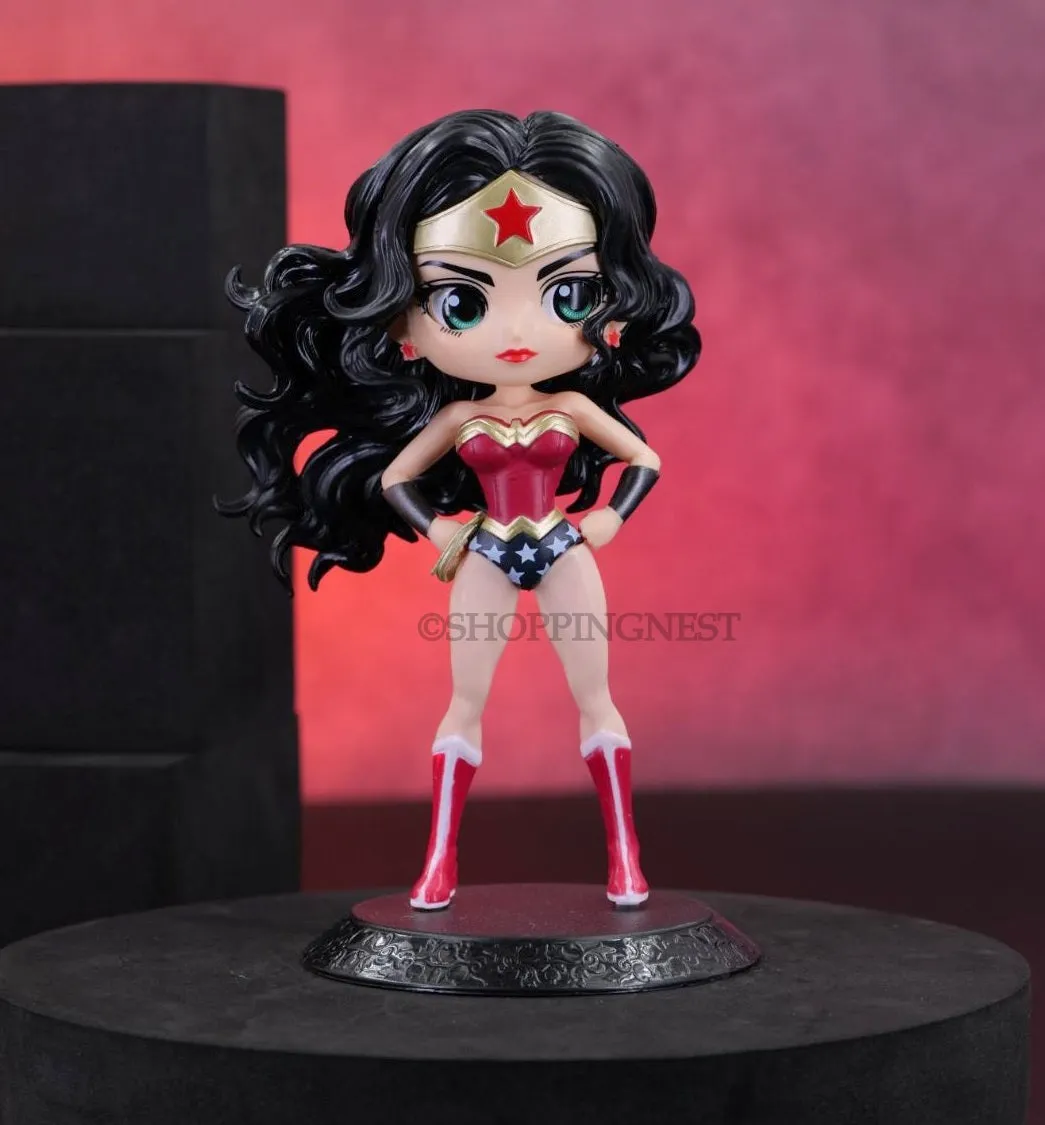 Message Option Premium Goods Wonder Women ( MODEL- B ) Action Figure Toy for Car Dashboard | 15 CMS |