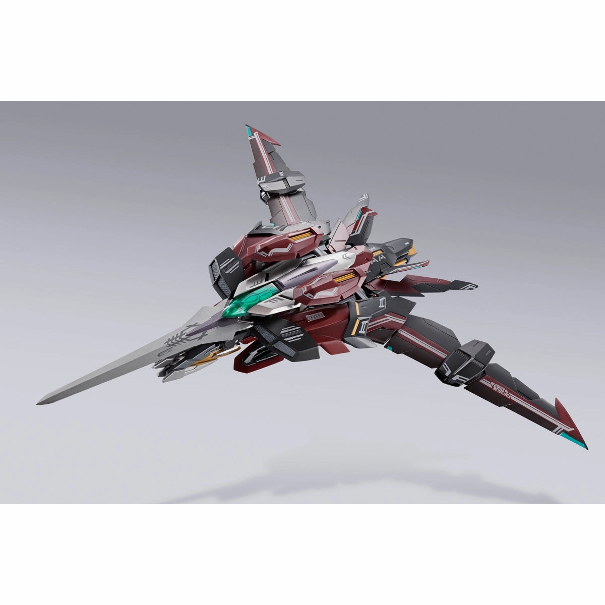 Bandai Metal Build Gundam Seed Astray Divine Striker (Alternative Strike Ver.) Exclusive Option Set Super Deformed app connected