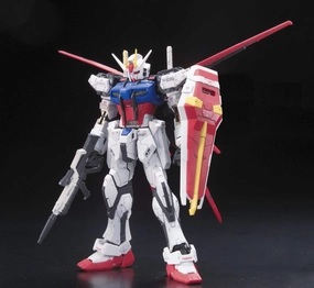 Seasonal Rotation Mathematical Model Gundam 1/144 RG #03 Seed GAT-X105 AQM/E-X01 Aile Strike Gundam Model Kit