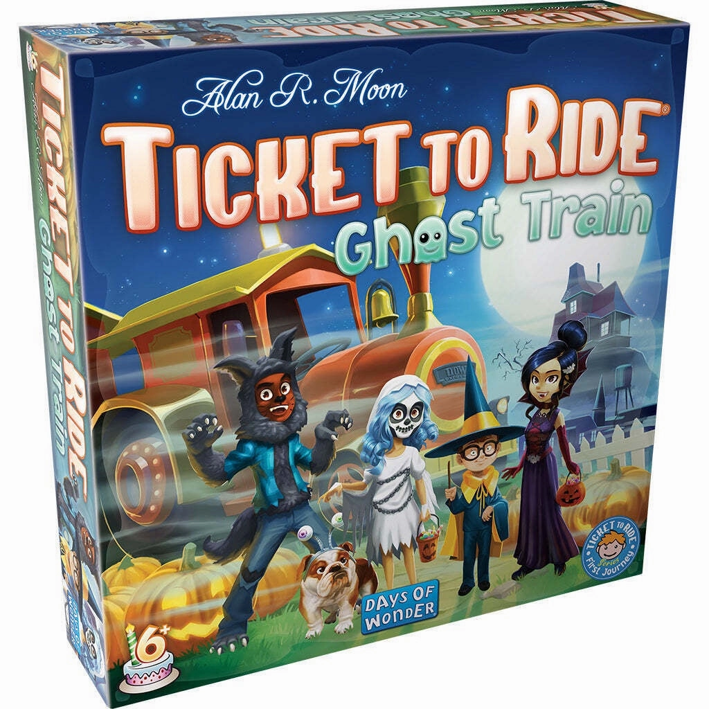 Ticket to Ride - Ghost Train (First Journey) Horror Icon Sci-Fi Model