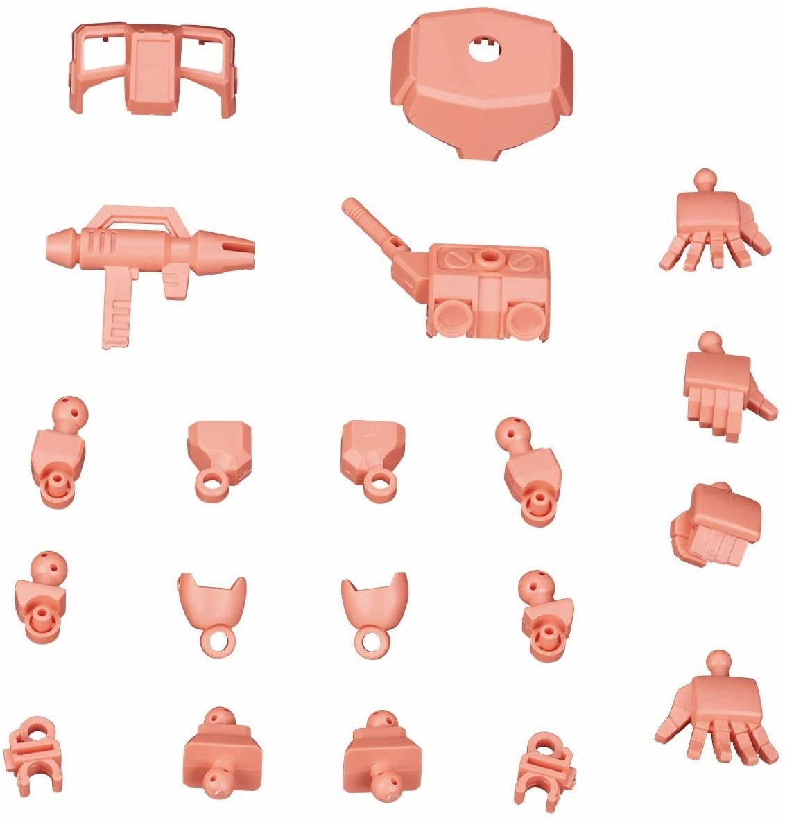 Valentine Gift Luxury Gift SDCS OP-07 Cross Silhouette Booster Frame (Red) Model Kit