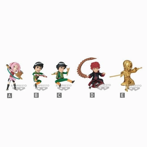 Naruto WCF Narutop99 Vol4 Steampunk Design