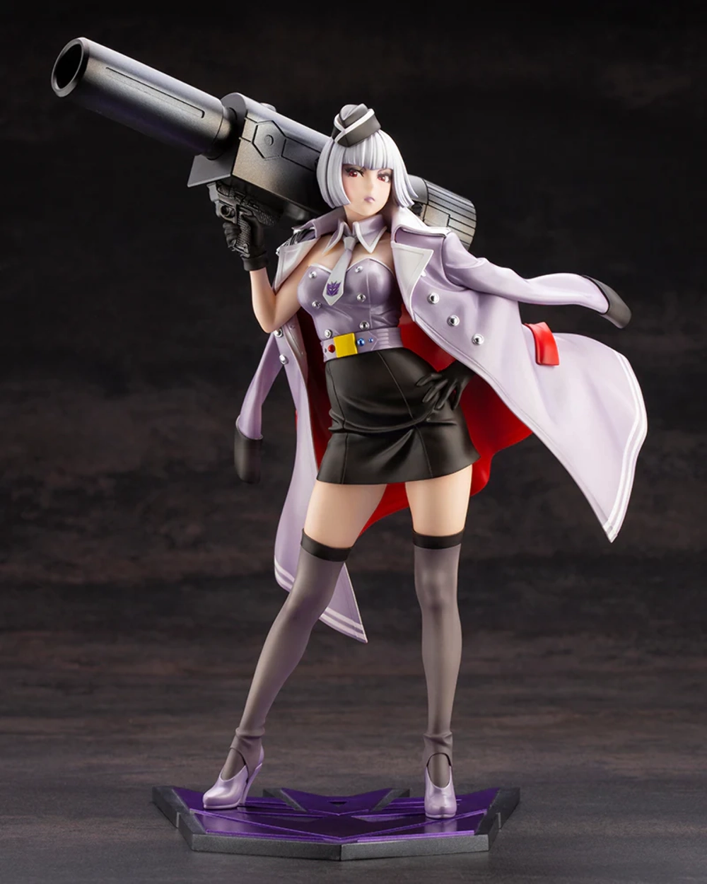 Kotobukiya Bishoujo Transformers Megatron Figure Statue SV332 Artistic Sculpture Global Citizen