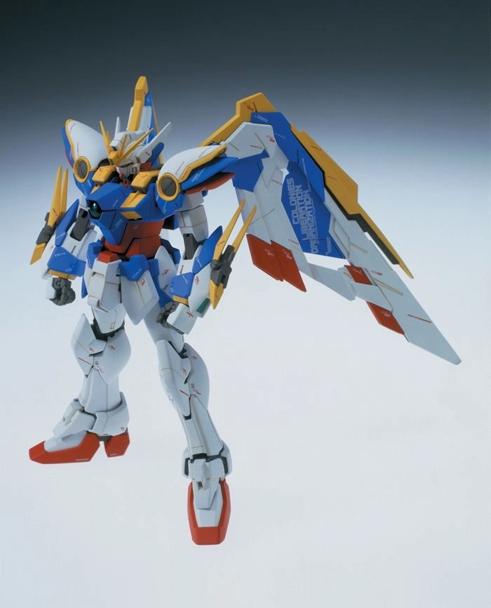 Victorian Style Vinyl Item Gundam 1/100 MG Gundam Wing XXXG-01W Wing Gundam Ver. Ka Model Kit