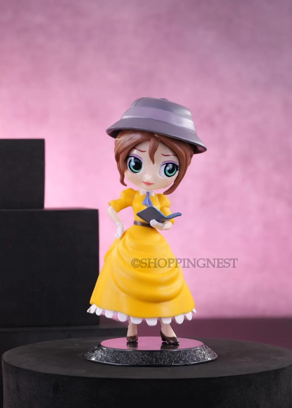 Cute Princess Jane Porter Action Figure Figurine to be Assembled | 15 CMS | PVC Creation