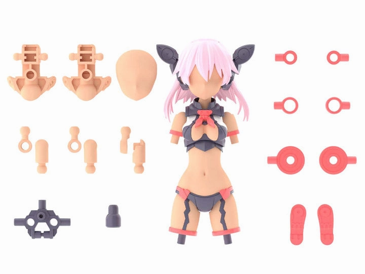 Bandai 30 Minutes Sisters 30MS OP-08 Option Parts Set 8 Scout Costume Color C Model Kit Anime Unit