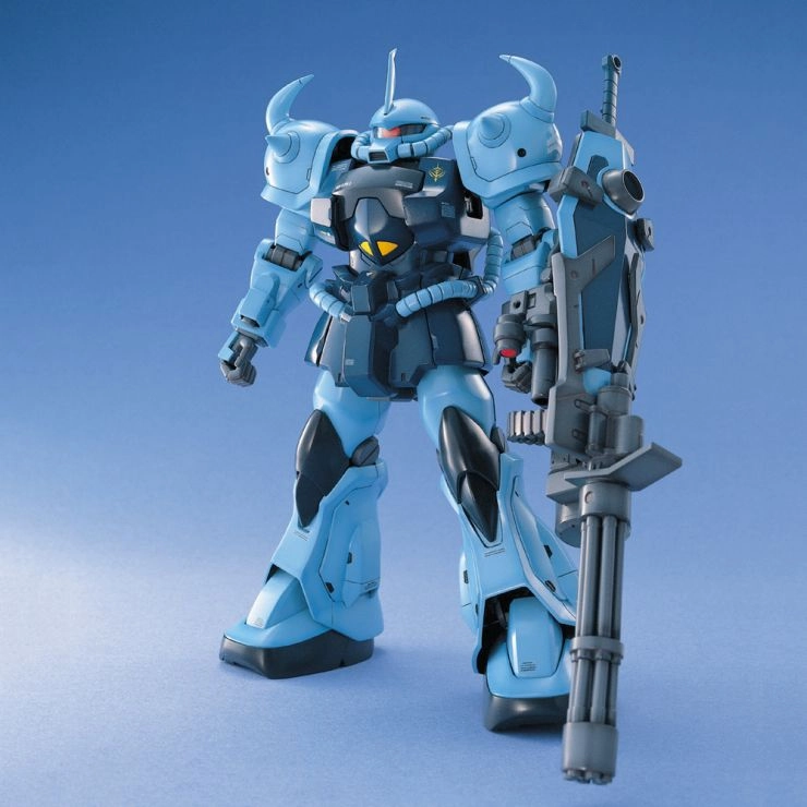 Avid Fan Gundam 1/100 MG Gundam 0079 MS-07B-3 Gouf Custom Model Kit