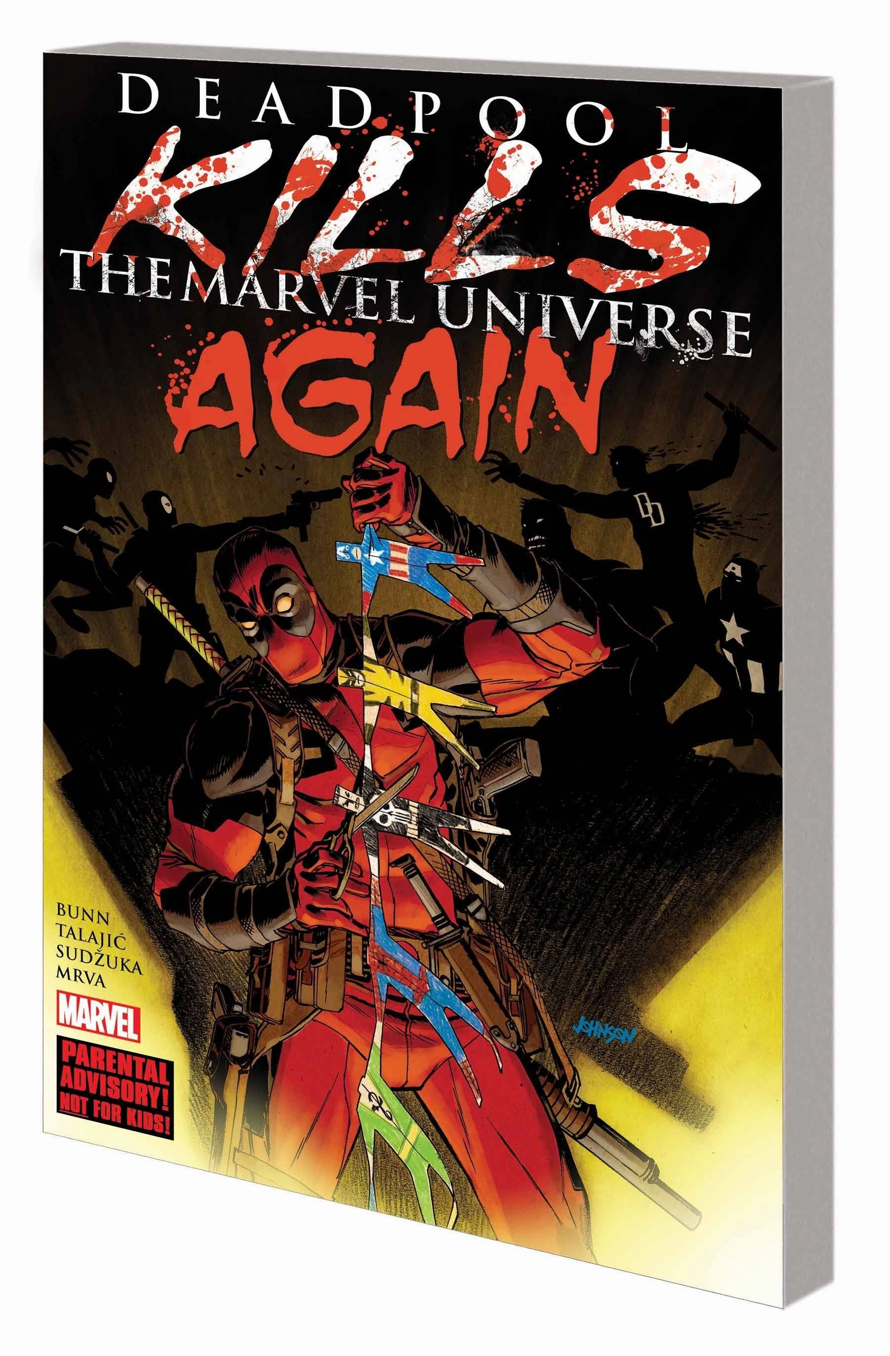 DEADPOOL KILLS THE MARVEL UNIVERSE AGAIN TP (NEW PTG) Collectible Collection Blockchain Token