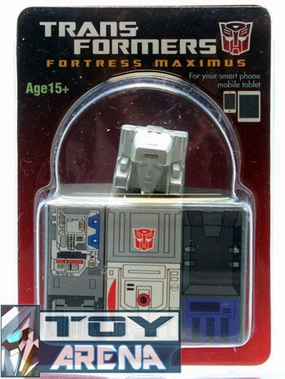 Transformers Encore 23 Head G1 Fortress Maximus Exclusive Earphone Plug Head Only Rare Desktop Decor