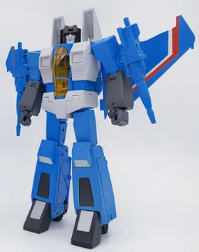 Anime Figure Deformation Space DS-01R Thunder (Thundercracker) Aircraft Action Figure
